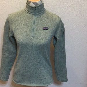 Patagonia Better Sweater 1/4 Zip size small